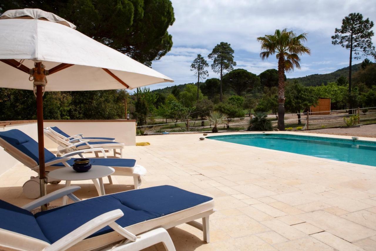 Villa Villekulla Dependance Avec Spa Privatif Le Plan-de-la-Tour Buitenkant foto